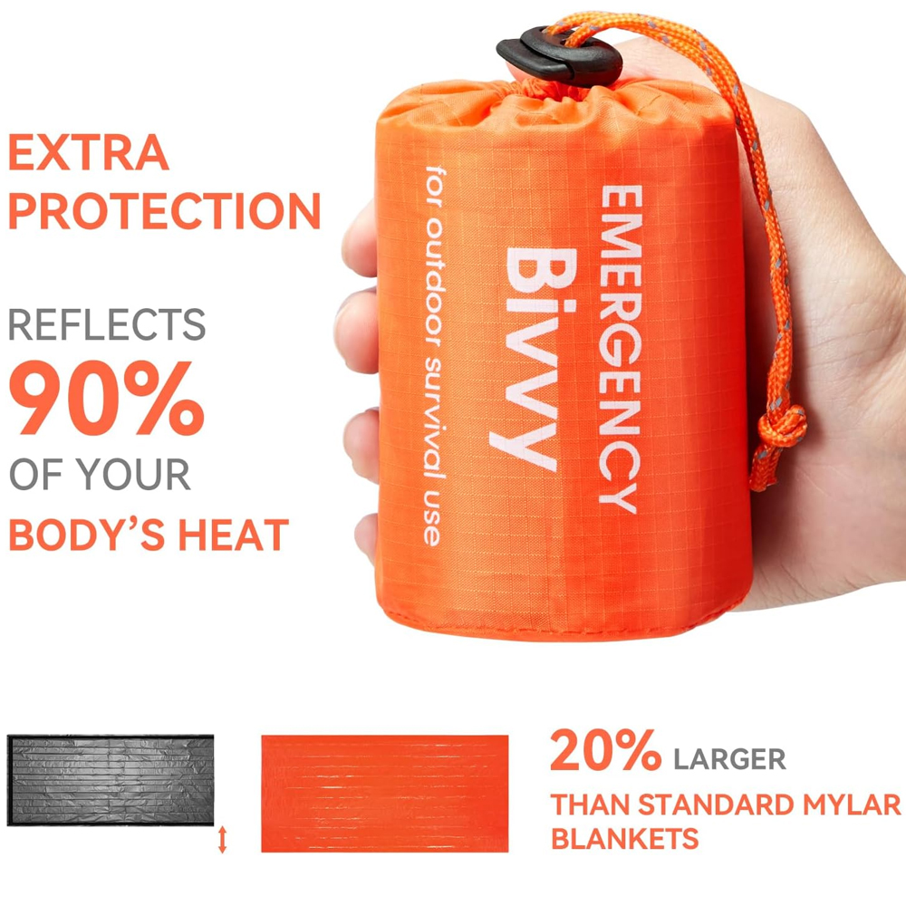Emergency Sleeping Bag Surviva - Bivy Bag Emergency incelemesi ve fiyatı