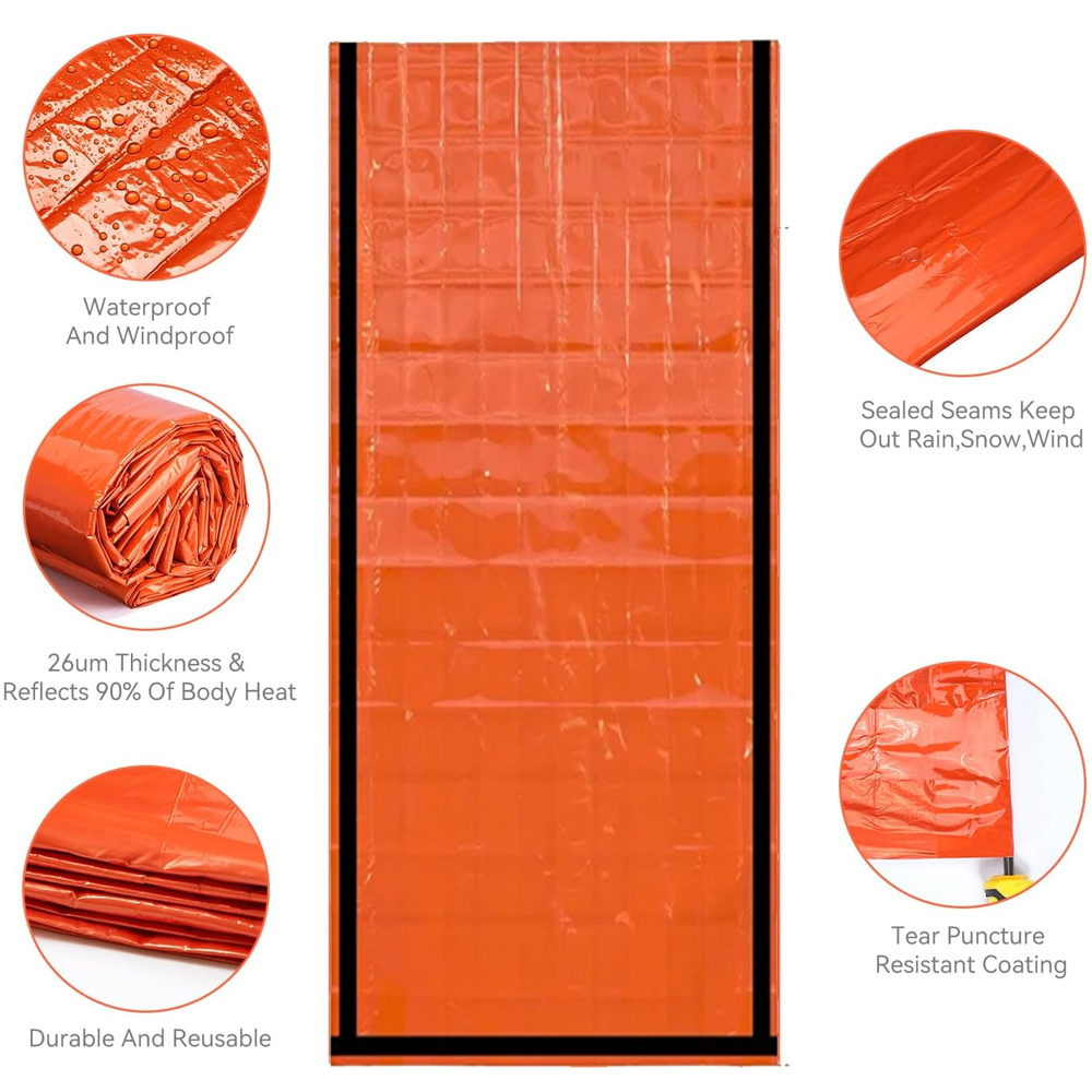 Emergency Sleeping Bag Surviva - Bivy Bag Emergency incelemesi ve fiyatı
