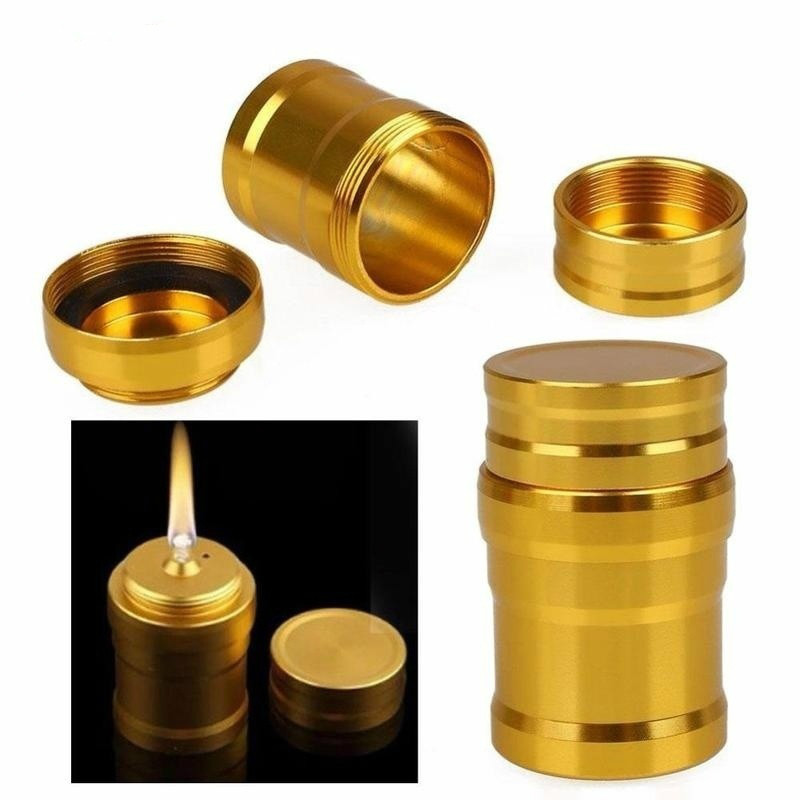 New Portable Metal Mini Alcoho - Fire Starting Kit incelemesi ve fiyatı