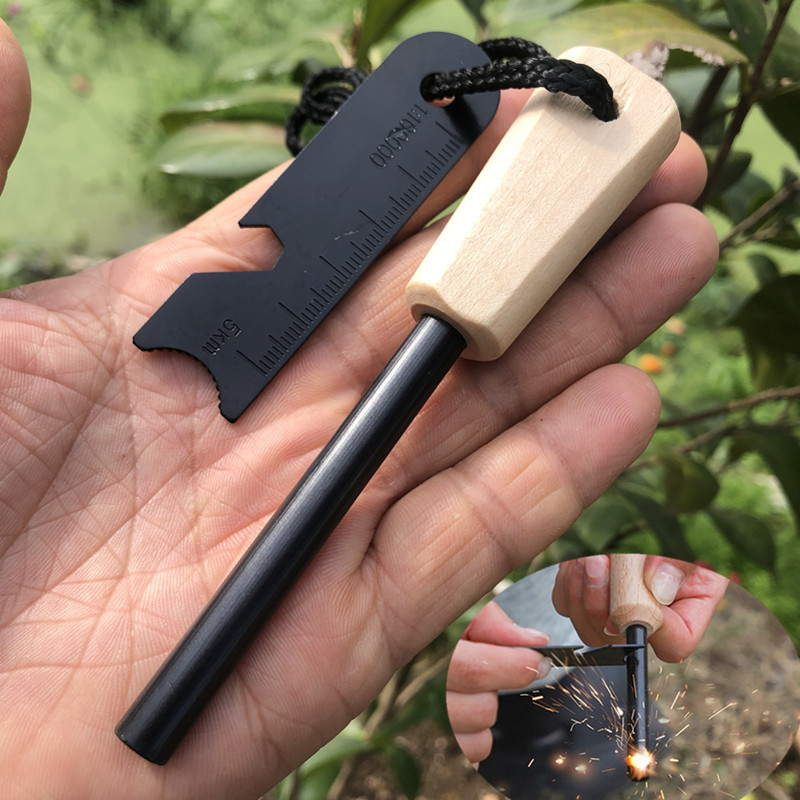 New Wilderness Survival Portab - Magnesium Fire Starter incelemesi ve fiyatı