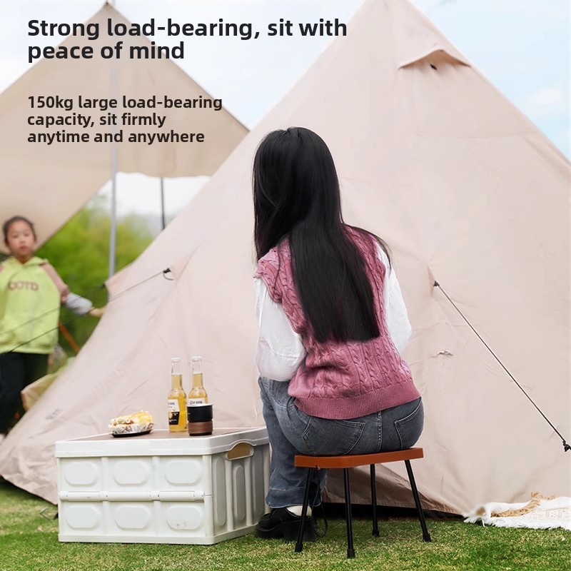 Folding Outdoor Camping Stool, - Fishing Kit Compact incelemesi ve fiyatı