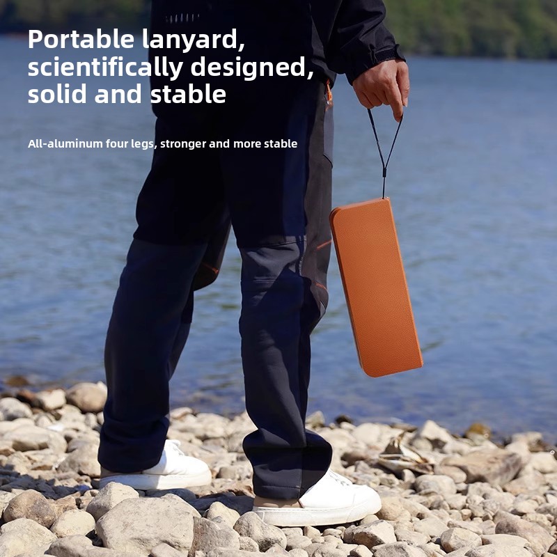 Folding Outdoor Camping Stool, - Fishing Kit Compact incelemesi ve fiyatı