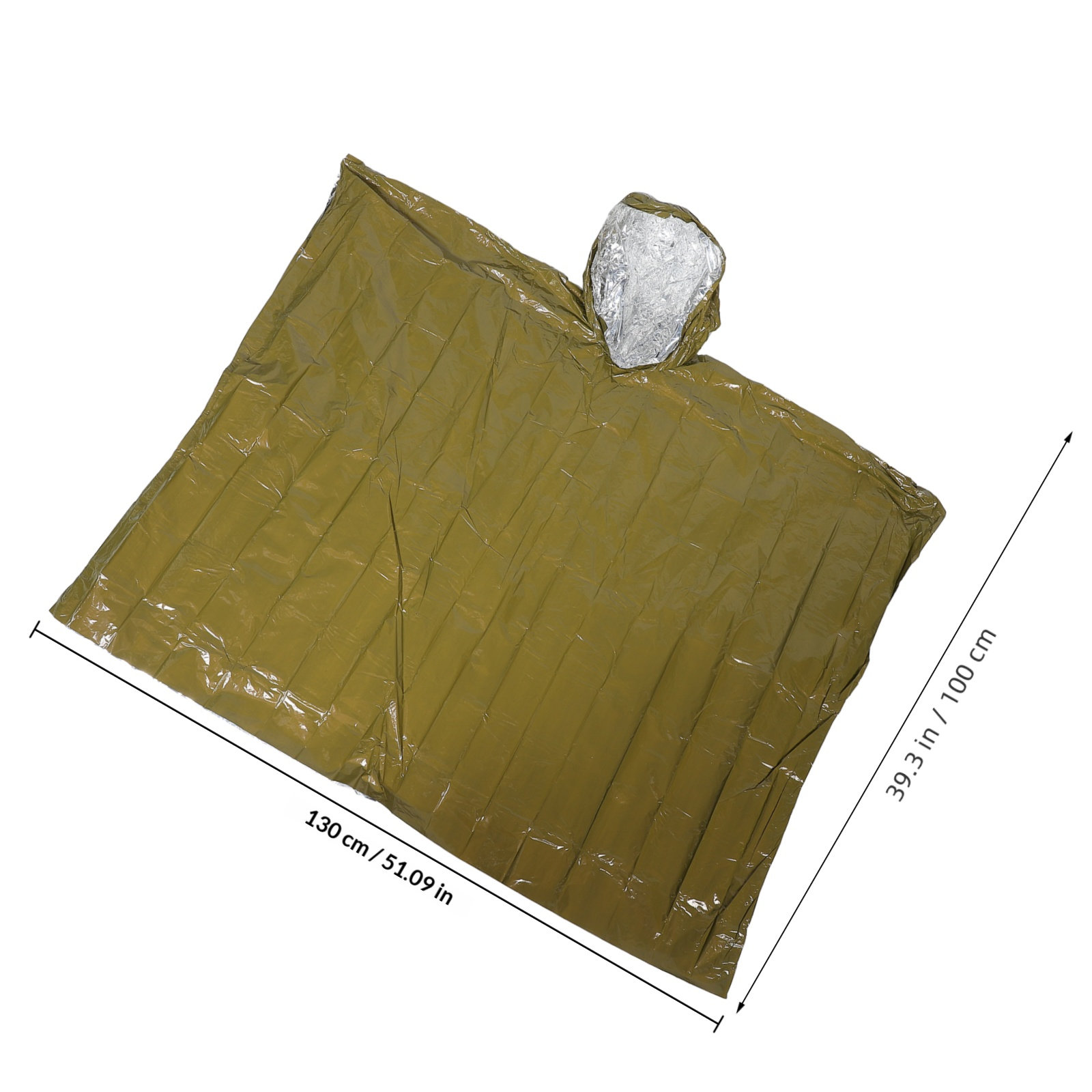 2Pcs Emergency Survival Poncho - Emergency Poncho Rain incelemesi ve fiyatı