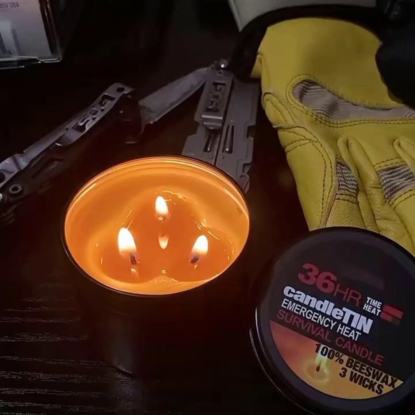 Long Burning Candles Camping C - Bivy Bag Emergency incelemesi ve fiyatı
