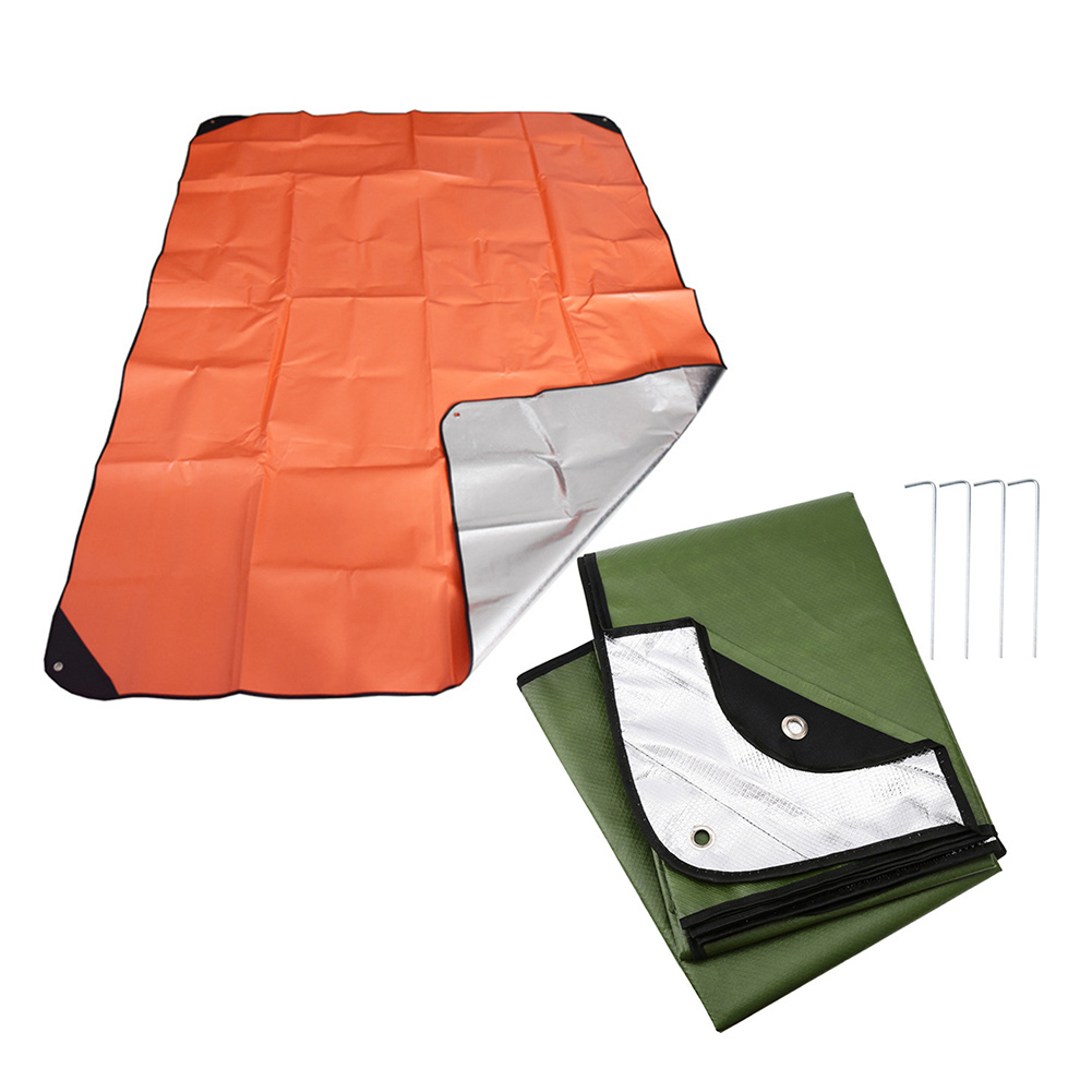 1pc Outdoor Camping Survival B - Survival Blanket Reflective incelemesi ve fiyatı