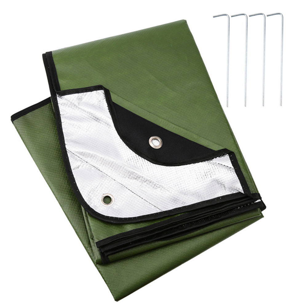 1pc Outdoor Camping Survival B - Survival Blanket Reflective incelemesi ve fiyatı