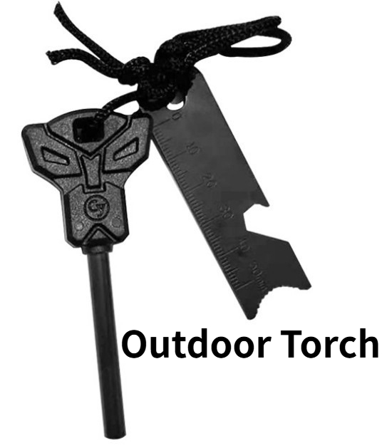 2 SET Outdoor Survival Solid F - Magnesium Fire Starter incelemesi ve fiyatı