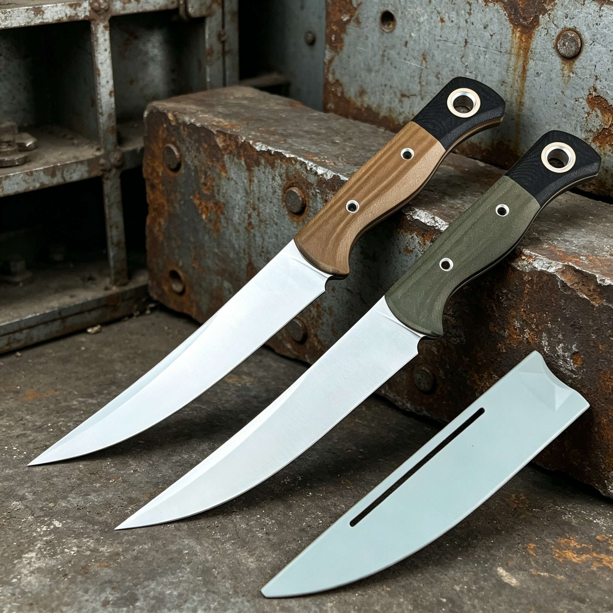 BM 4050 Outdoor Camping Knife  - Bushcraft Knife Fixed incelemesi ve fiyatı