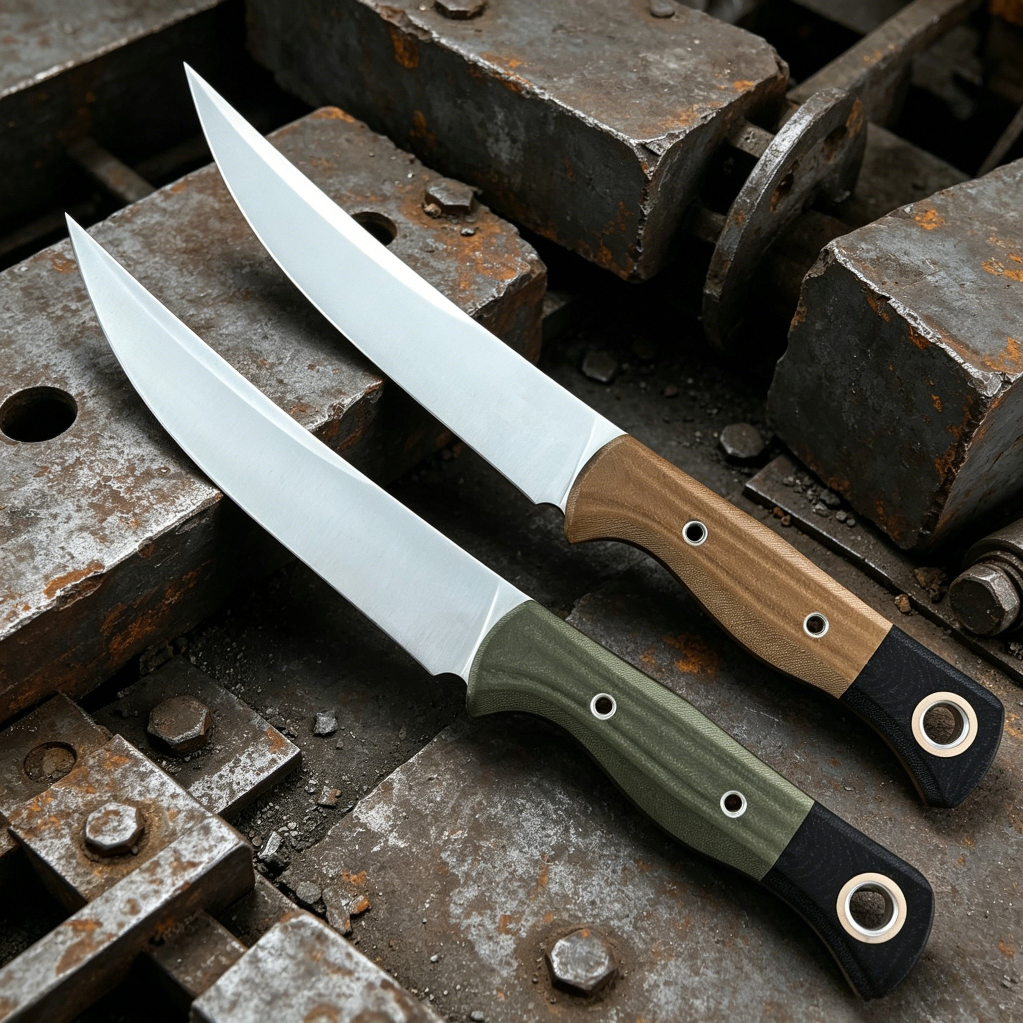 BM 4050 Outdoor Camping Knife  - Bushcraft Knife Fixed incelemesi ve fiyatı