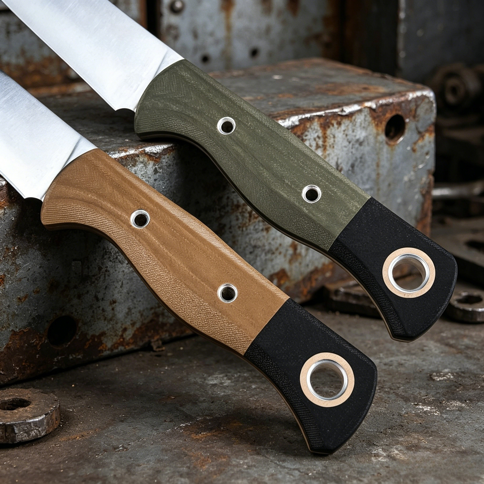 BM 4050 Outdoor Camping Knife  - Bushcraft Knife Fixed incelemesi ve fiyatı