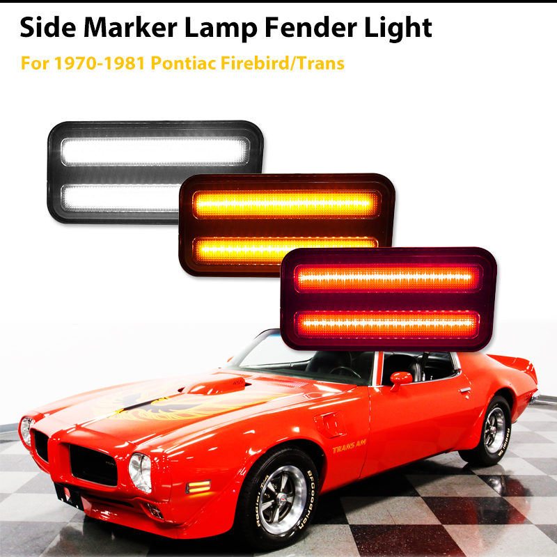 Front Amber / White Rear Red L - Signal Flare Kit incelemesi ve fiyatı