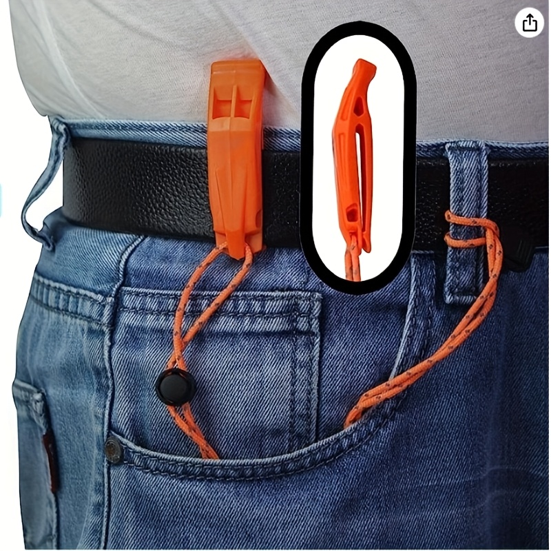 1PC Ultra-Loud Safety Emergenc - Emergency Whistle Loud incelemesi ve fiyatı