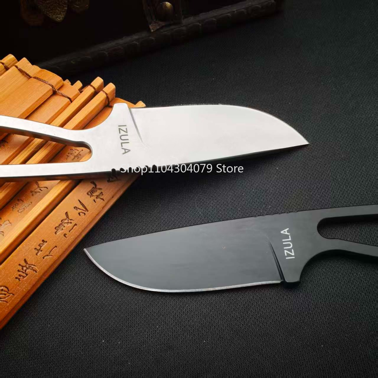 IZULA Stainless Steel Fixed Bl - Bushcraft Knife Fixed incelemesi ve fiyatı