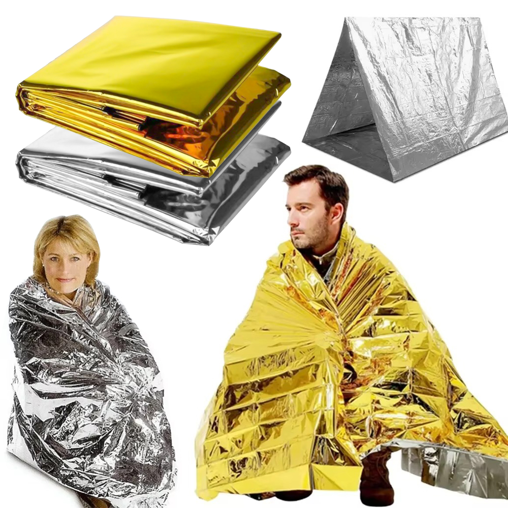 Mylar foil Emergency Survival  - Survival Blanket Reflective incelemesi ve fiyatı
