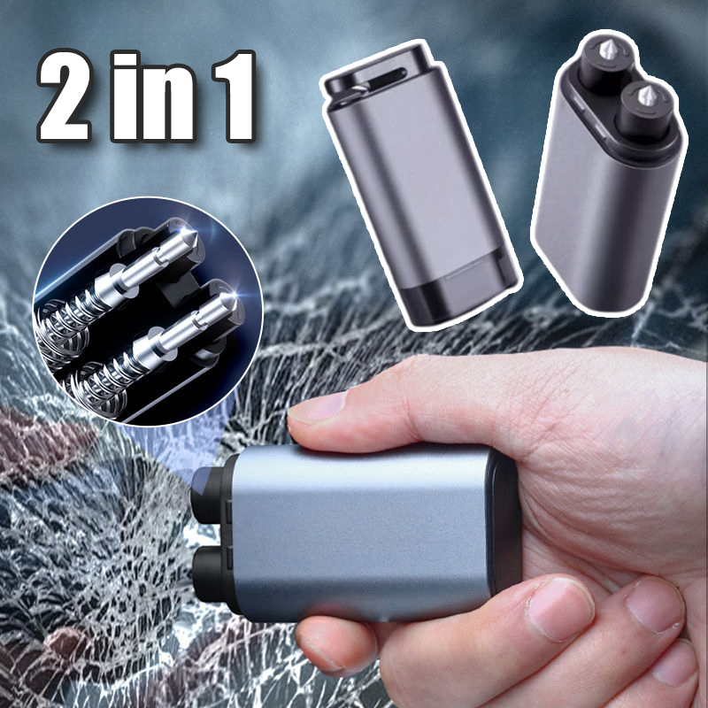 Car Safety Hammer 2-in-1 Windo - Rescue Rope Throw incelemesi ve fiyatı