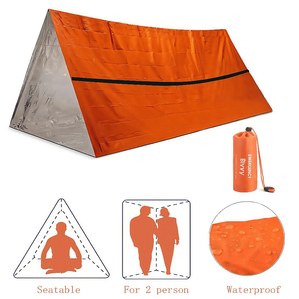 2-Person Emergency Survival Sh - Bivy Bag Emergency incelemesi ve fiyatı