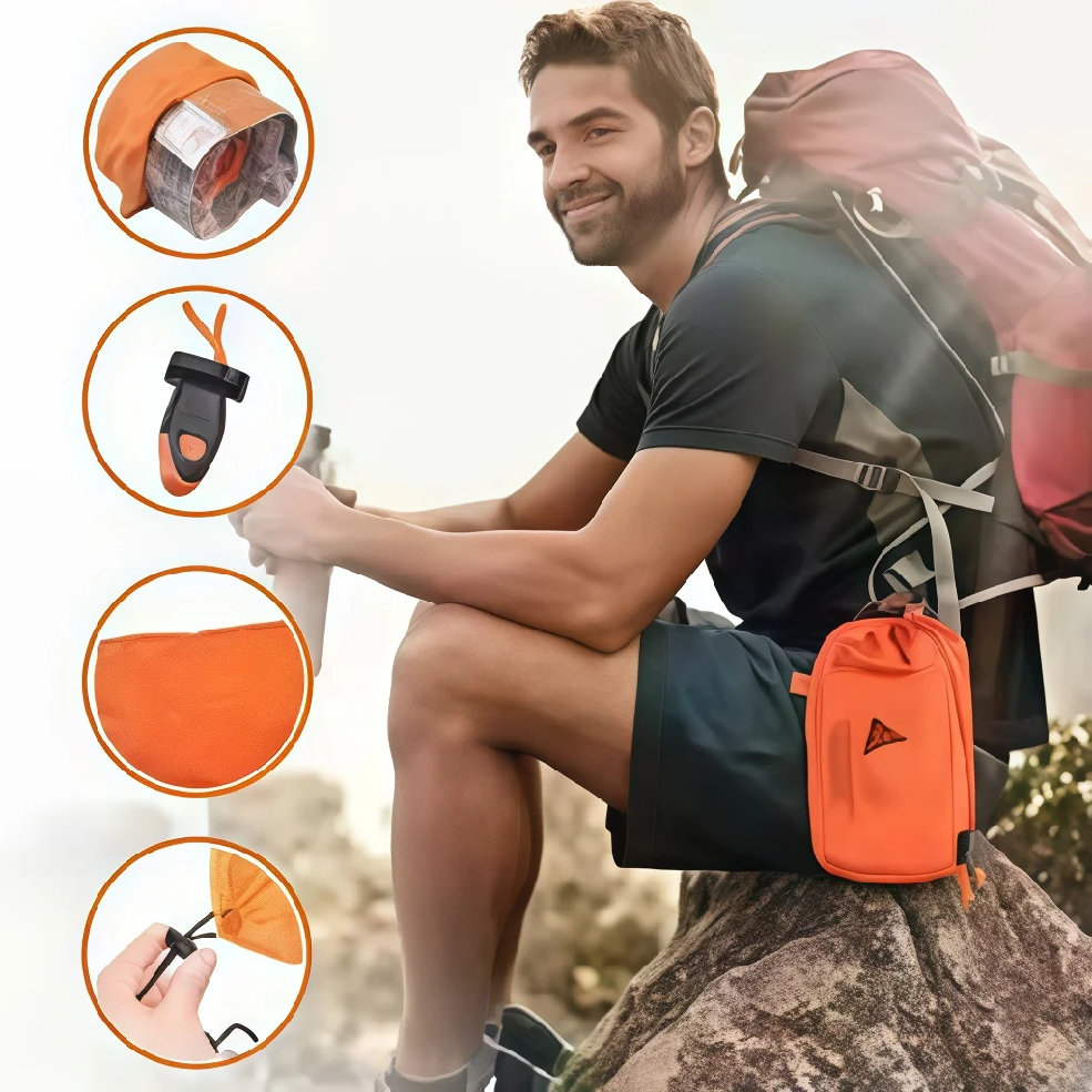 2-Person Emergency Survival Sh - Bivy Bag Emergency incelemesi ve fiyatı