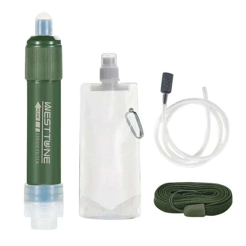 Westtune Outdoor Mini Camping  - Water Purification Straw incelemesi ve fiyatı