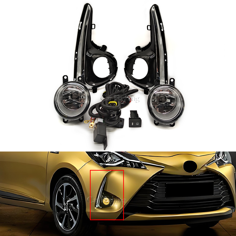 Car LED Fog Light For Toyota Y - Sos Light Strobe incelemesi ve fiyatı