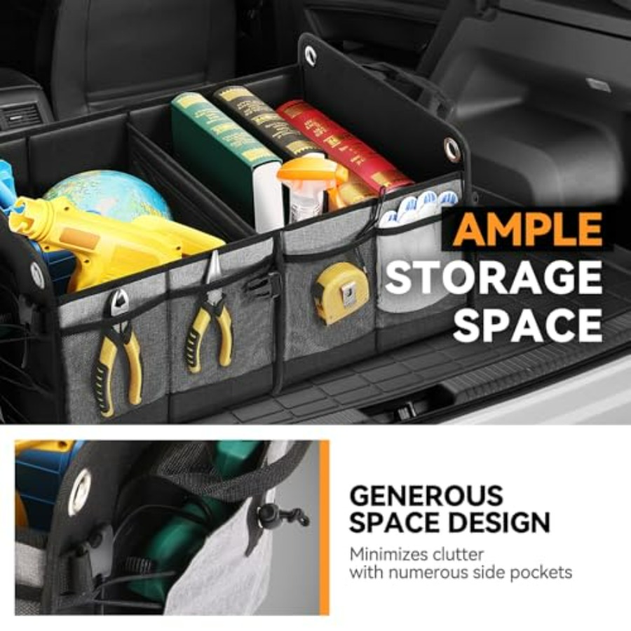 Collapsible Car Trunk Organize - Water Bag Collapsible incelemesi ve fiyatı