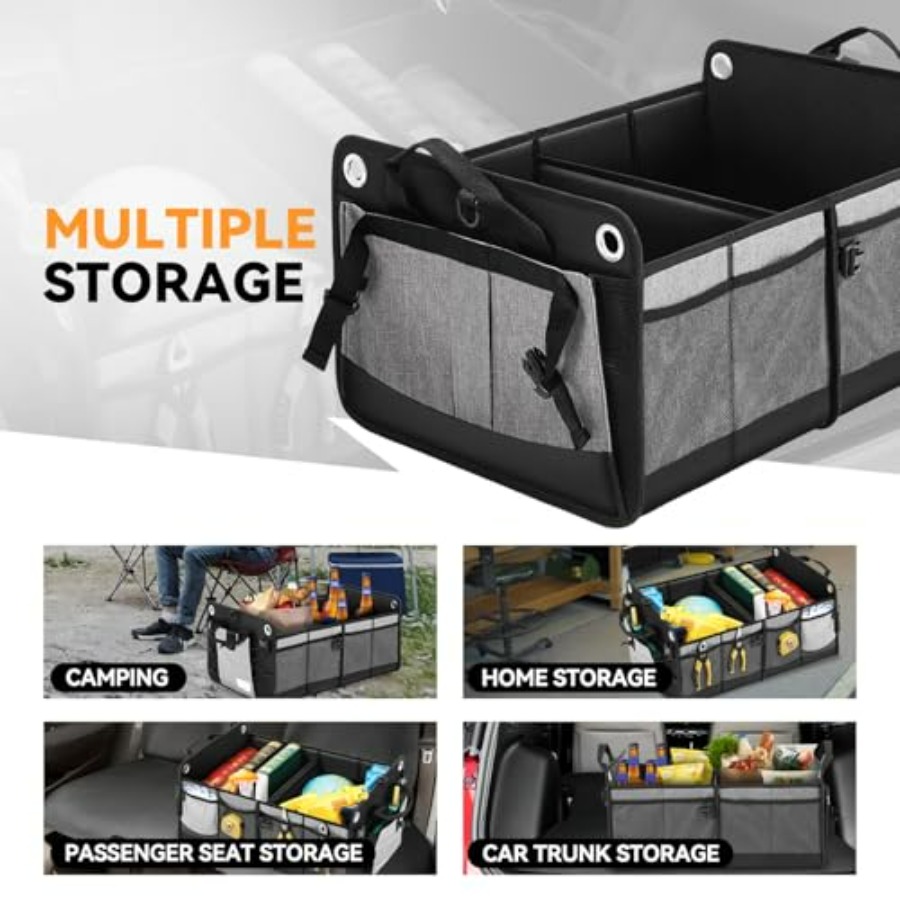 Collapsible Car Trunk Organize - Water Bag Collapsible incelemesi ve fiyatı
