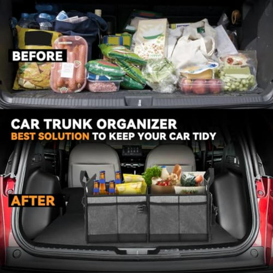 Collapsible Car Trunk Organize - Water Bag Collapsible incelemesi ve fiyatı