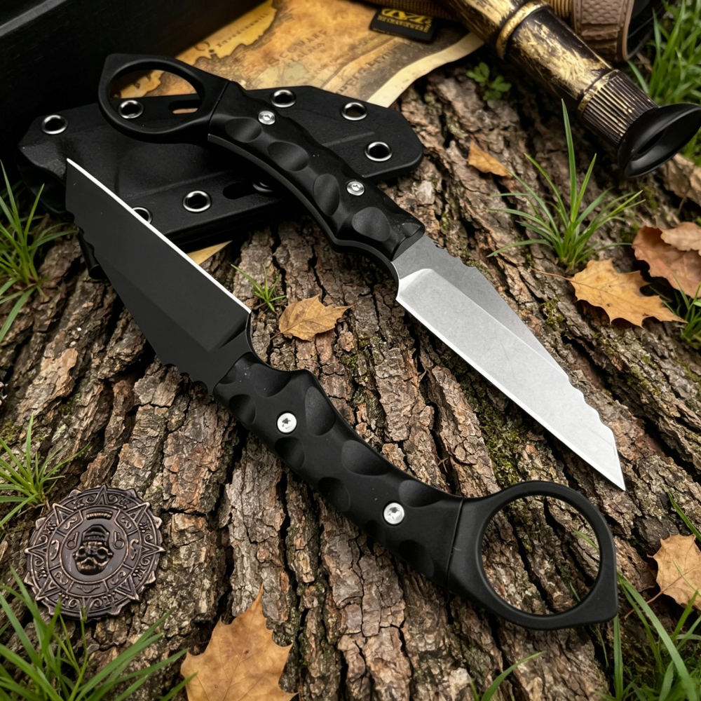 Multi-functional Outdoor Climb - Bushcraft Knife Fixed incelemesi ve fiyatı