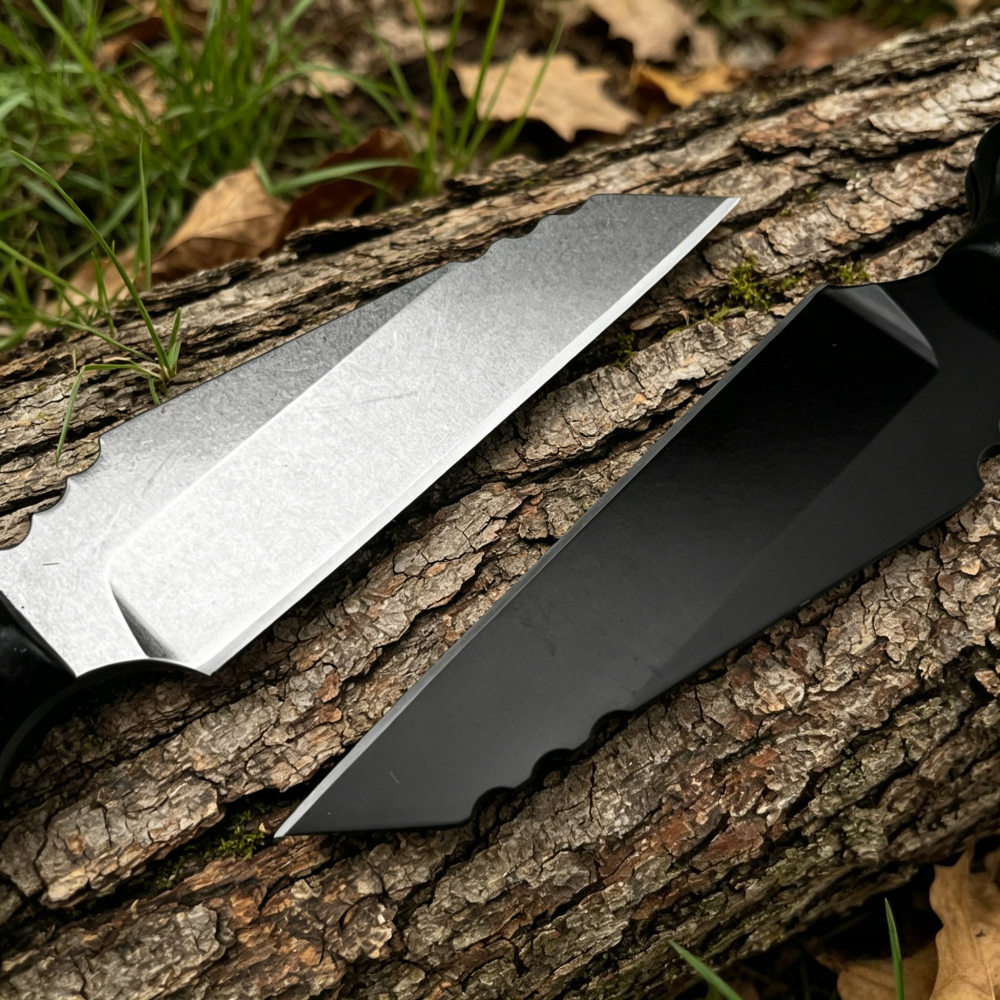 Multi-functional Outdoor Climb - Bushcraft Knife Fixed incelemesi ve fiyatı