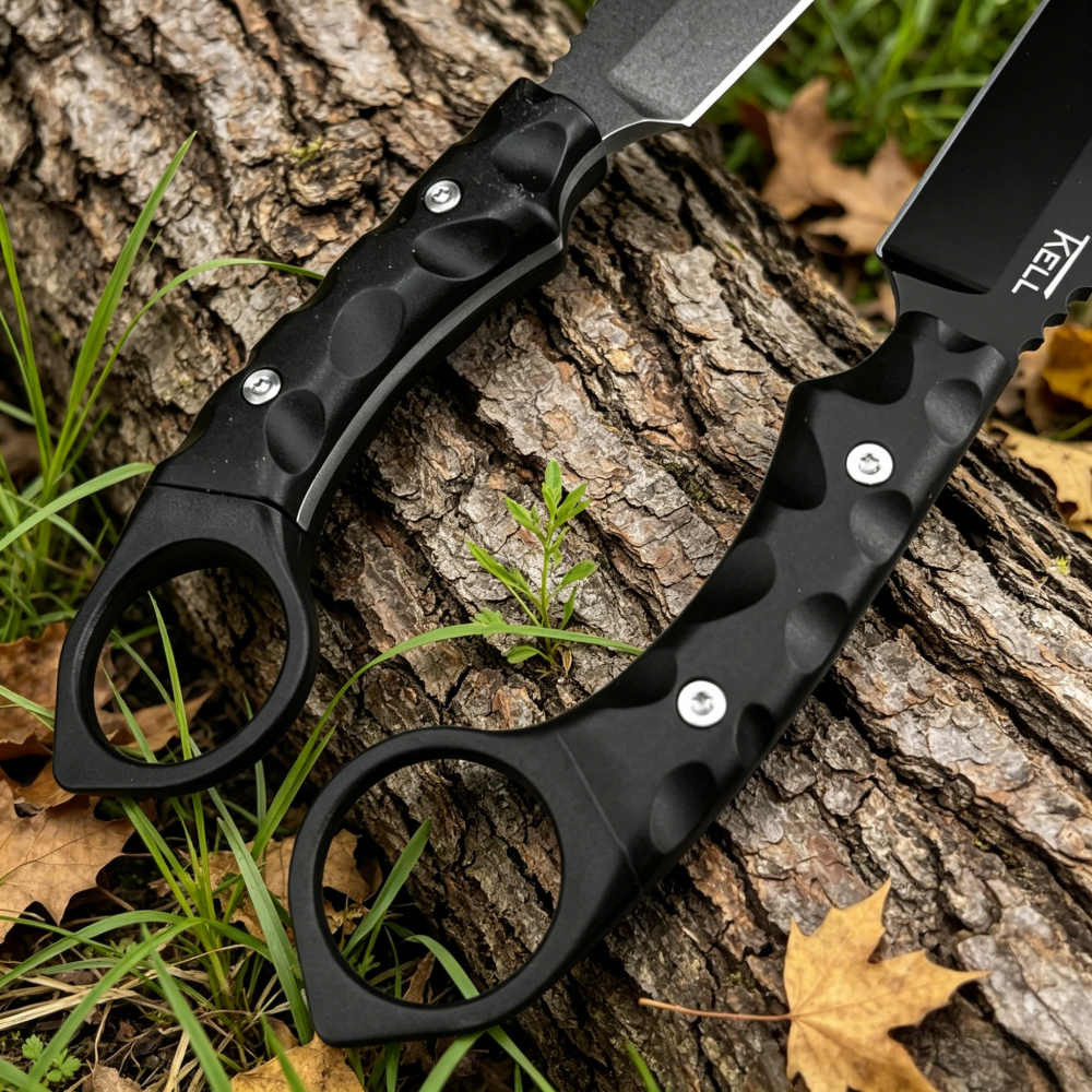Multi-functional Outdoor Climb - Bushcraft Knife Fixed incelemesi ve fiyatı