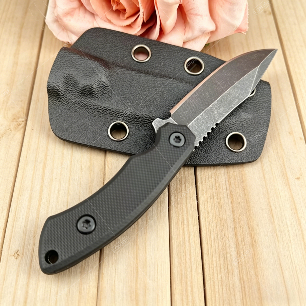 Portable Outdoor Camping Fishi - Bushcraft Knife Fixed incelemesi ve fiyatı