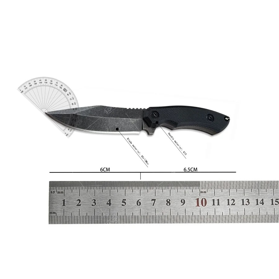 Portable Outdoor Camping Fishi - Bushcraft Knife Fixed incelemesi ve fiyatı