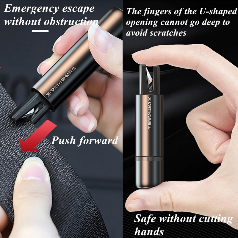 2 In 1 Car Safety Hammer Emerg - Rescue Rope Throw incelemesi ve fiyatı