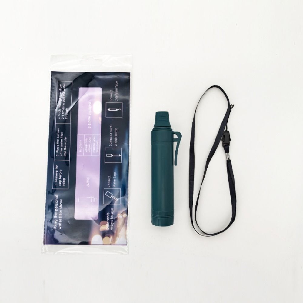 Mini Mini Water Filter Straw P - Water Purification Straw incelemesi ve fiyatı