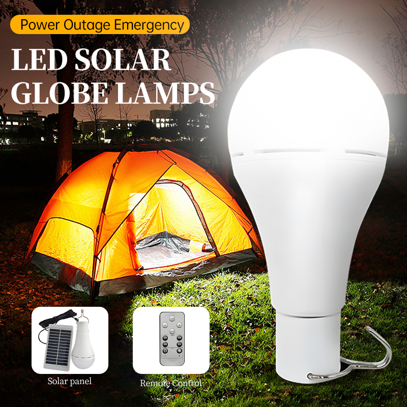 LED Solar Lamp Bulb Hanging So - Solar Emergency Charger incelemesi ve fiyatı