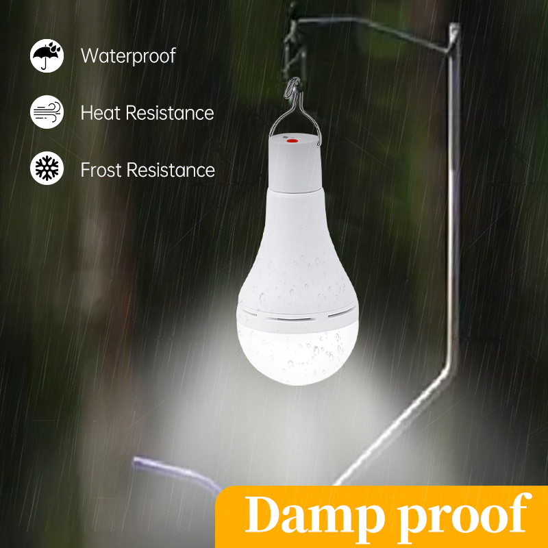 LED Solar Lamp Bulb Hanging So - Solar Emergency Charger incelemesi ve fiyatı
