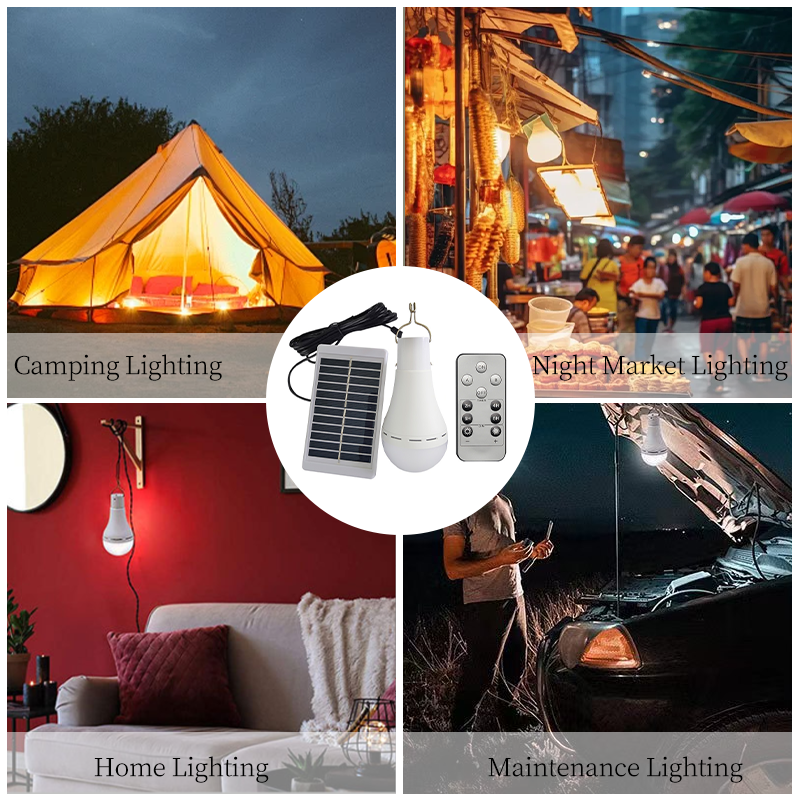 LED Solar Lamp Bulb Hanging So - Solar Emergency Charger incelemesi ve fiyatı
