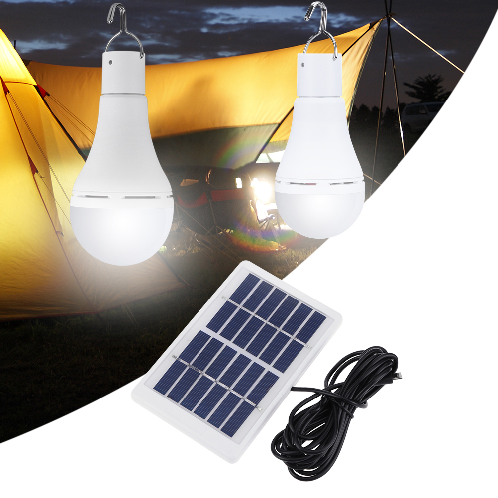 LED Solar Bulb Light Waterproo - Solar Emergency Charger incelemesi ve fiyatı