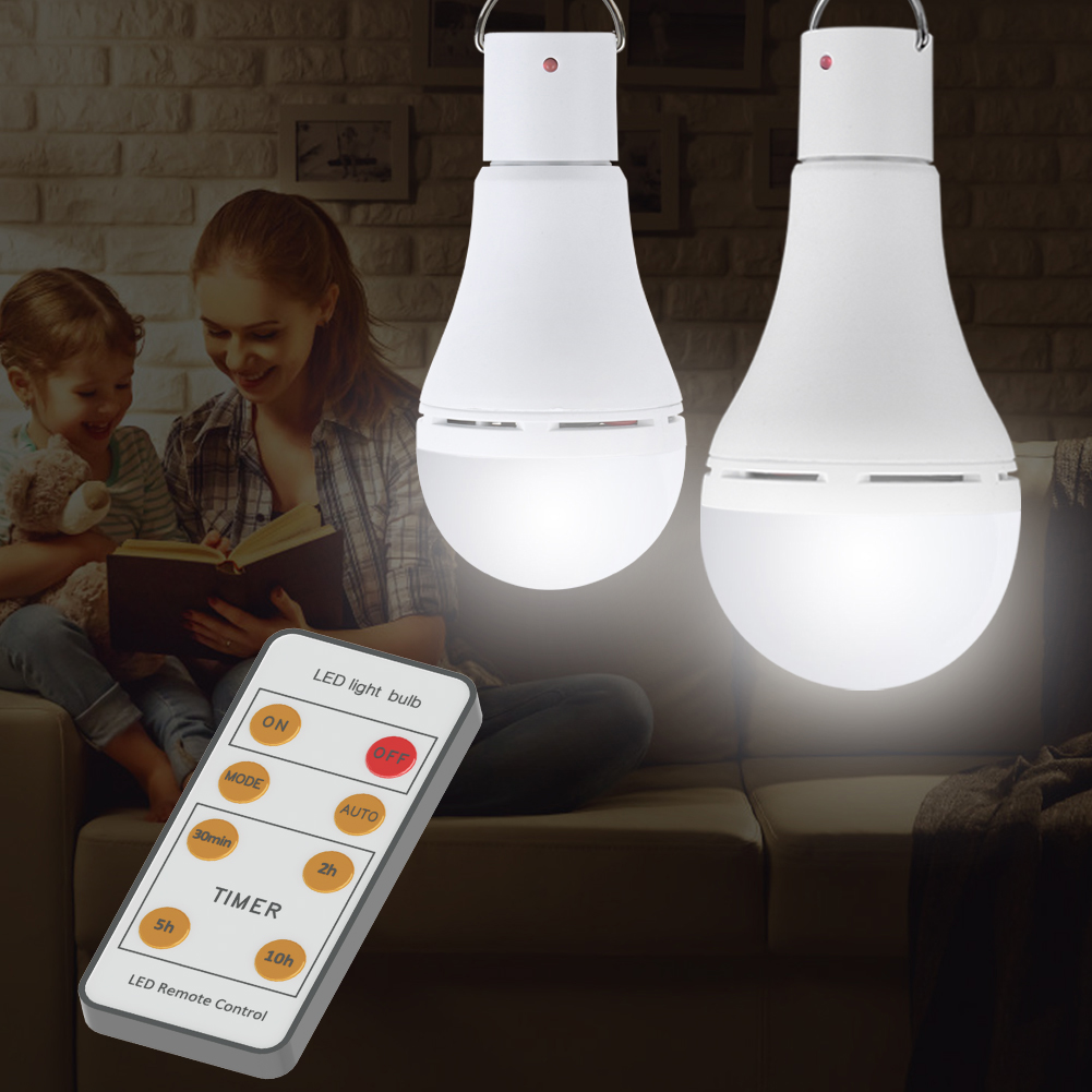 LED Solar Bulb Light Waterproo - Solar Emergency Charger incelemesi ve fiyatı