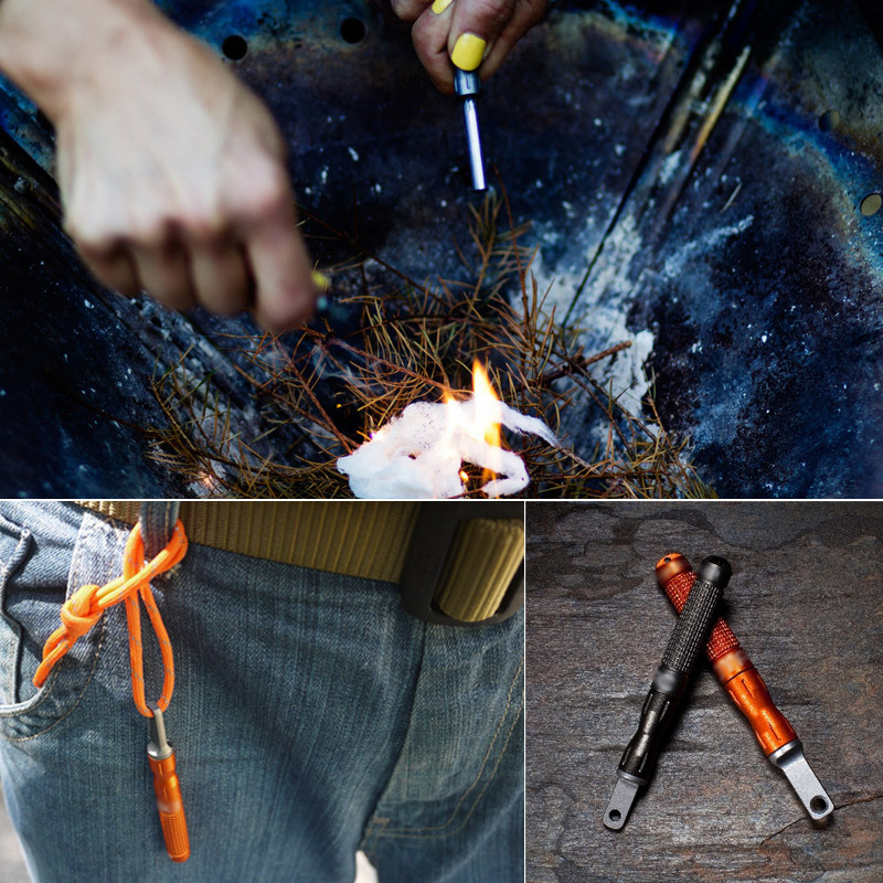 Outdoor Flint and Steel Waterp - Magnesium Fire Starter incelemesi ve fiyatı