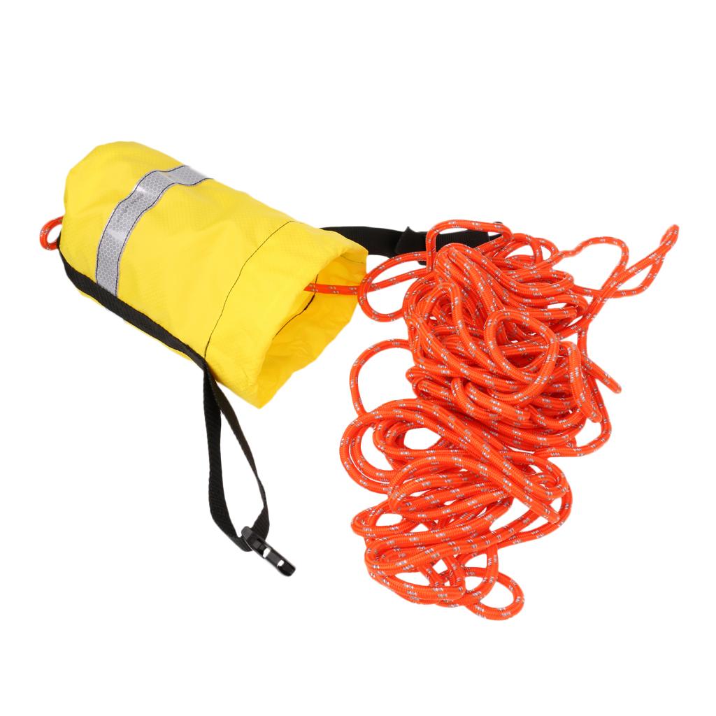 Reflective Throw Bag with Rope - Rescue Rope Throw incelemesi ve fiyatı