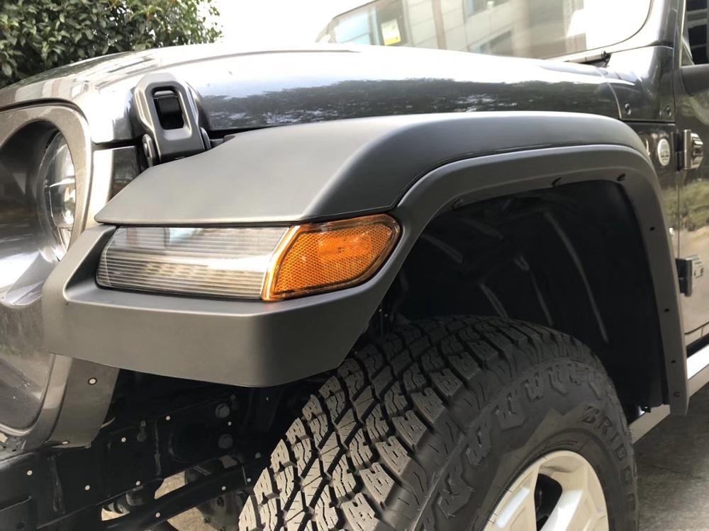Front Fender Flares Kit With D - Signal Flare Kit incelemesi ve fiyatı