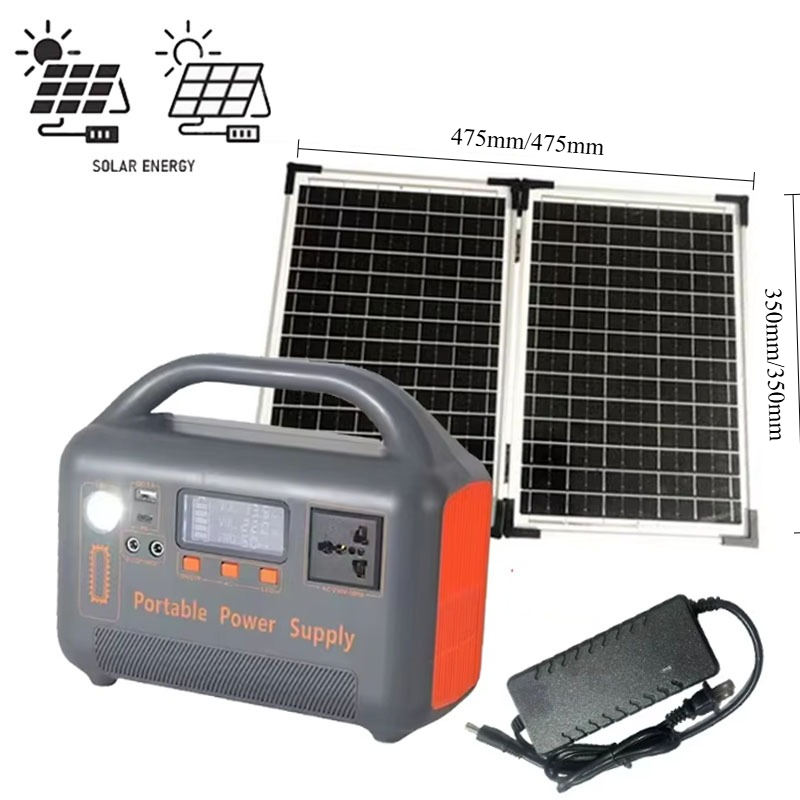 New 400W Portable Power Statio - Solar Emergency Charger incelemesi ve fiyatı