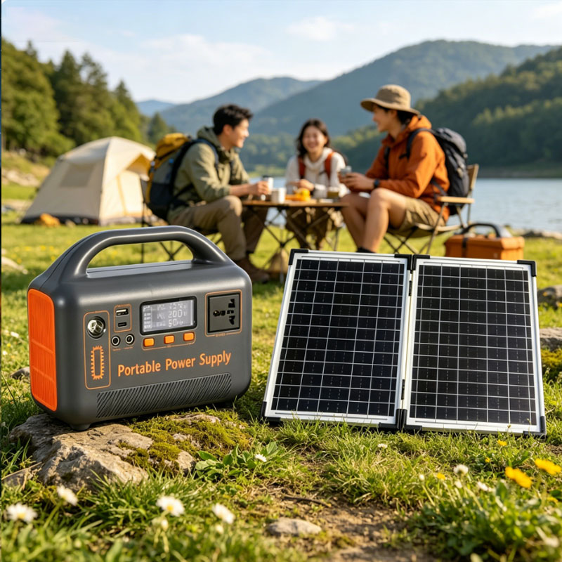 New 400W Portable Power Statio - Solar Emergency Charger incelemesi ve fiyatı