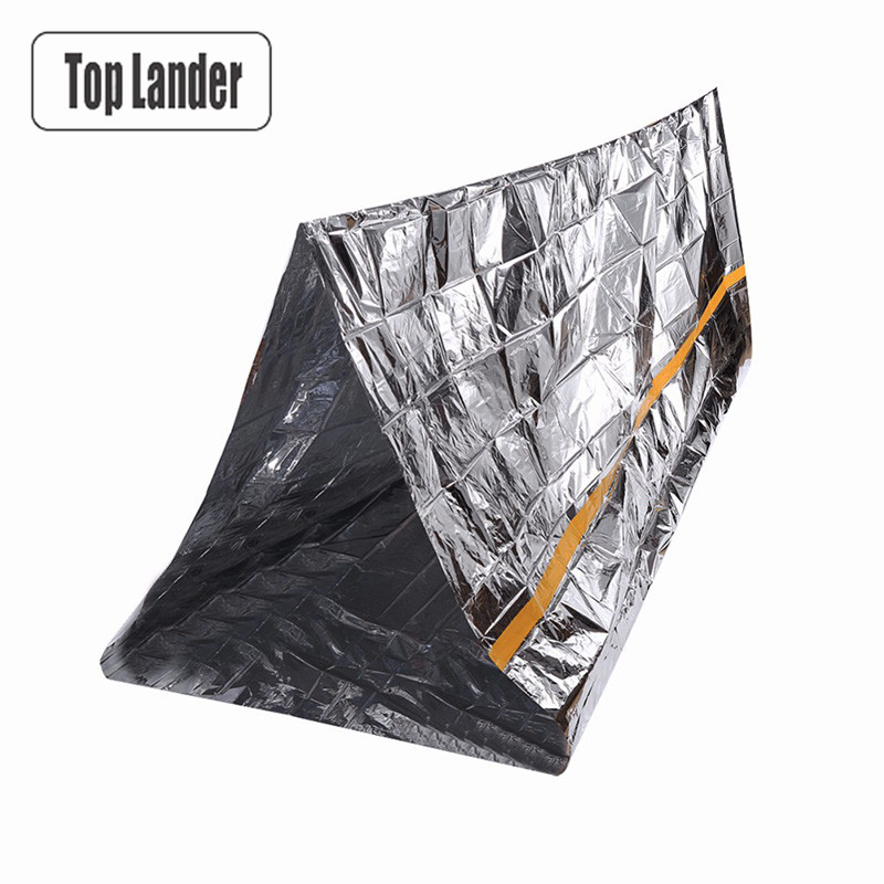 Lightweight Emergency Shelter  - Emergency Mylar Tent incelemesi ve fiyatı