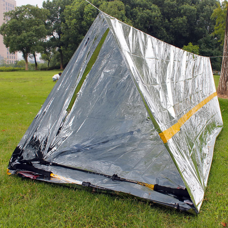 Lightweight Emergency Shelter  - Emergency Mylar Tent incelemesi ve fiyatı