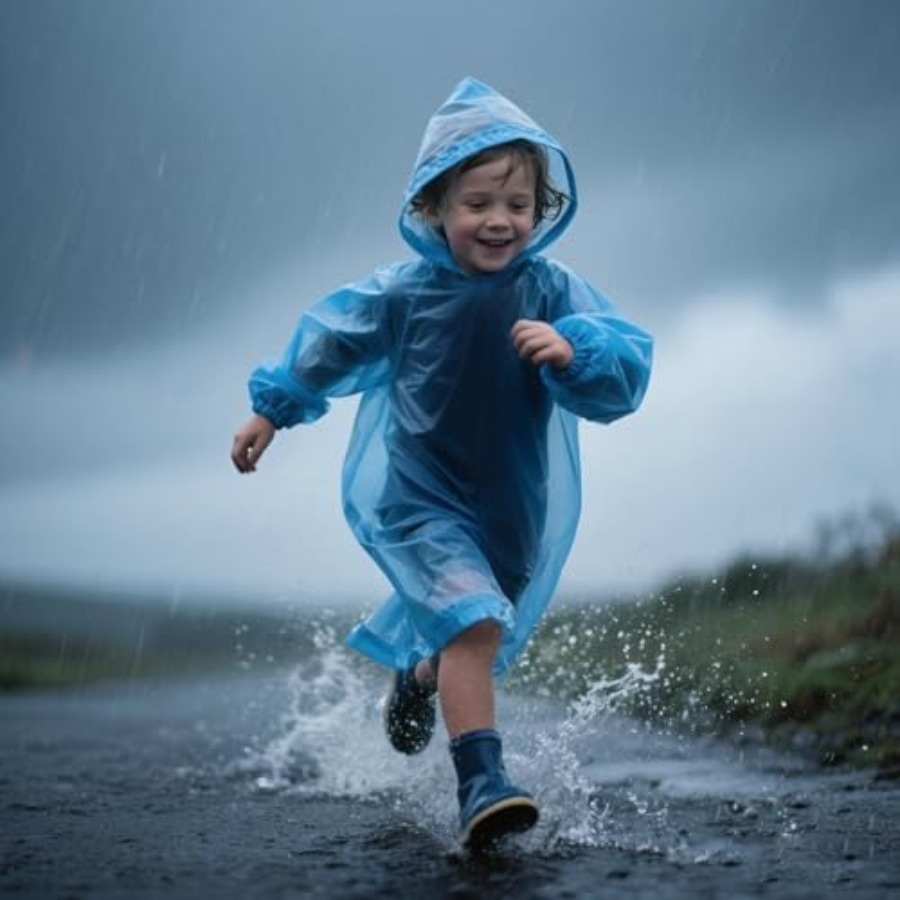 GAOHUI 4/6 Pack Disposable Rai - Emergency Poncho Rain incelemesi ve fiyatı