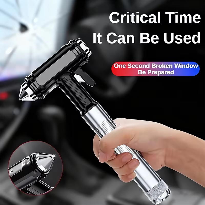 Car Safety Hammer Car Window B - Rescue Rope Throw incelemesi ve fiyatı