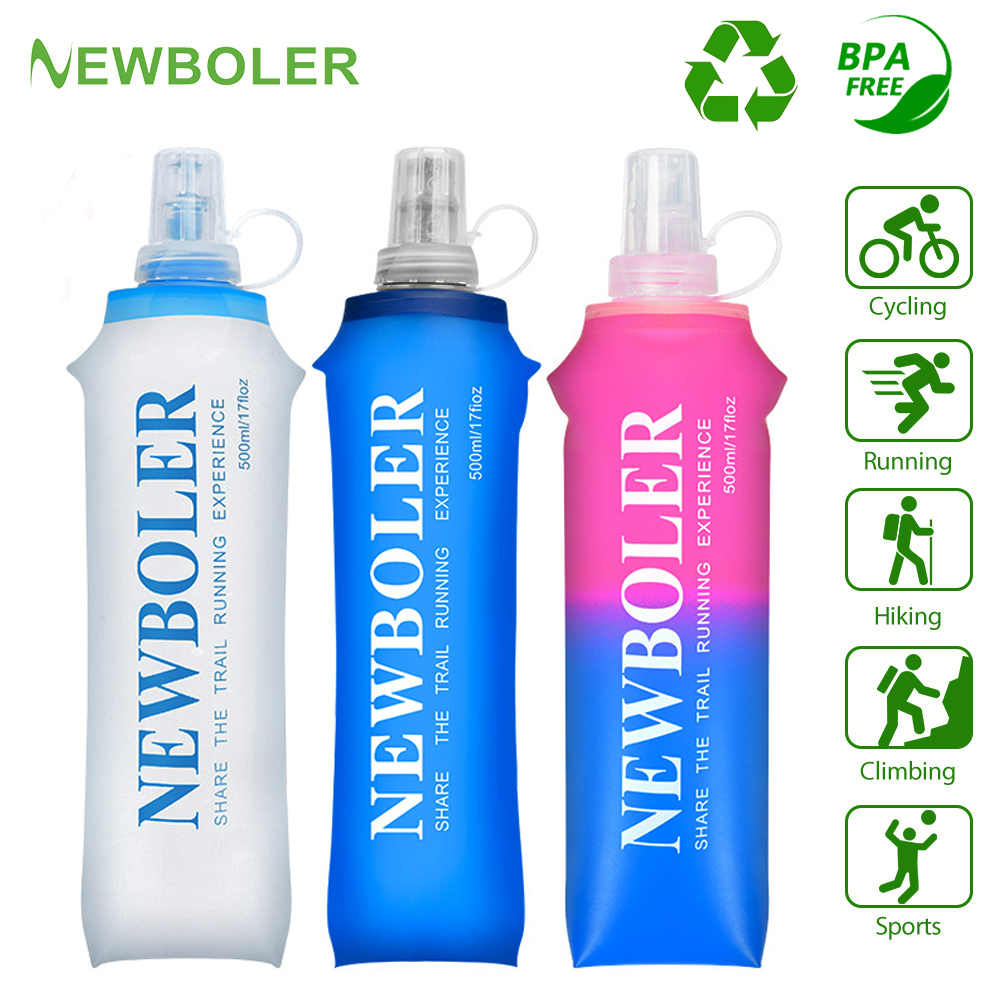NEWBOLER Water Bottle Folding  - Water Bag Collapsible incelemesi ve fiyatı