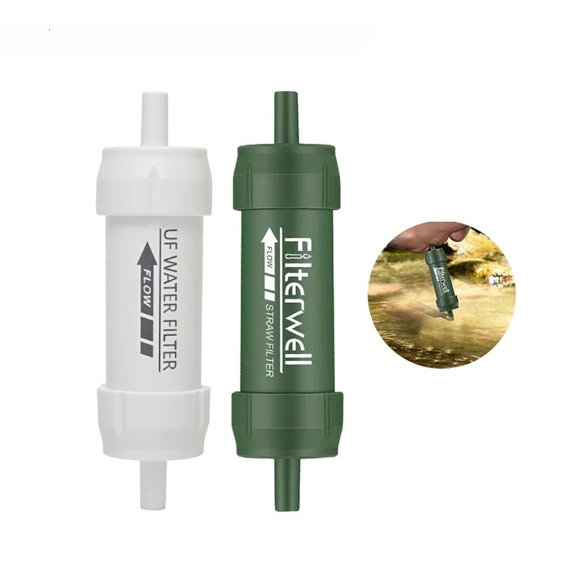 1PC Outdoor Mini Water Filter  - Water Purification Straw incelemesi ve fiyatı