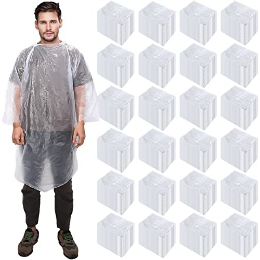 150 Pcs Disposable Rain Poncho - Emergency Poncho Rain incelemesi ve fiyatı